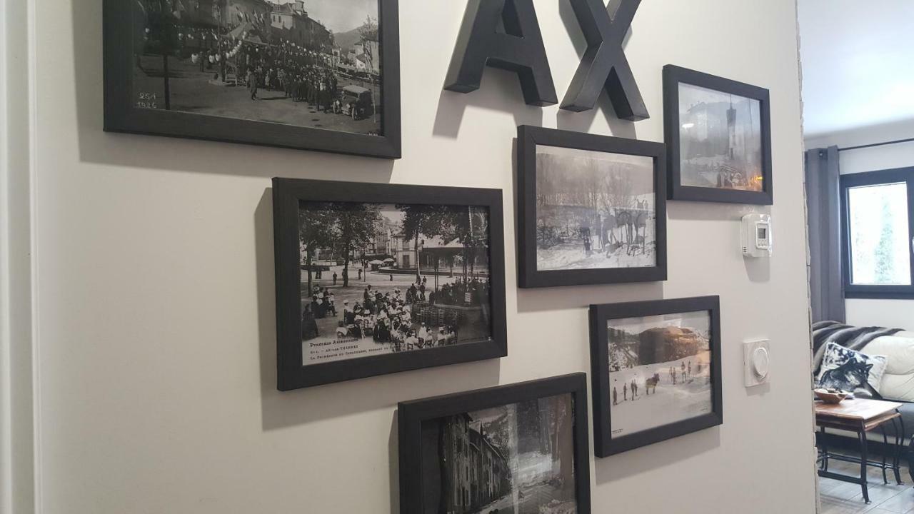 Maison Familiale 3 Ch. Au Centre D'Ax آكس ليه تيرْم المظهر الخارجي الصورة